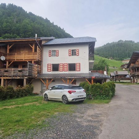 La Duchere 6 Personnes Le Plan La Giettaz Dış mekan fotoğraf