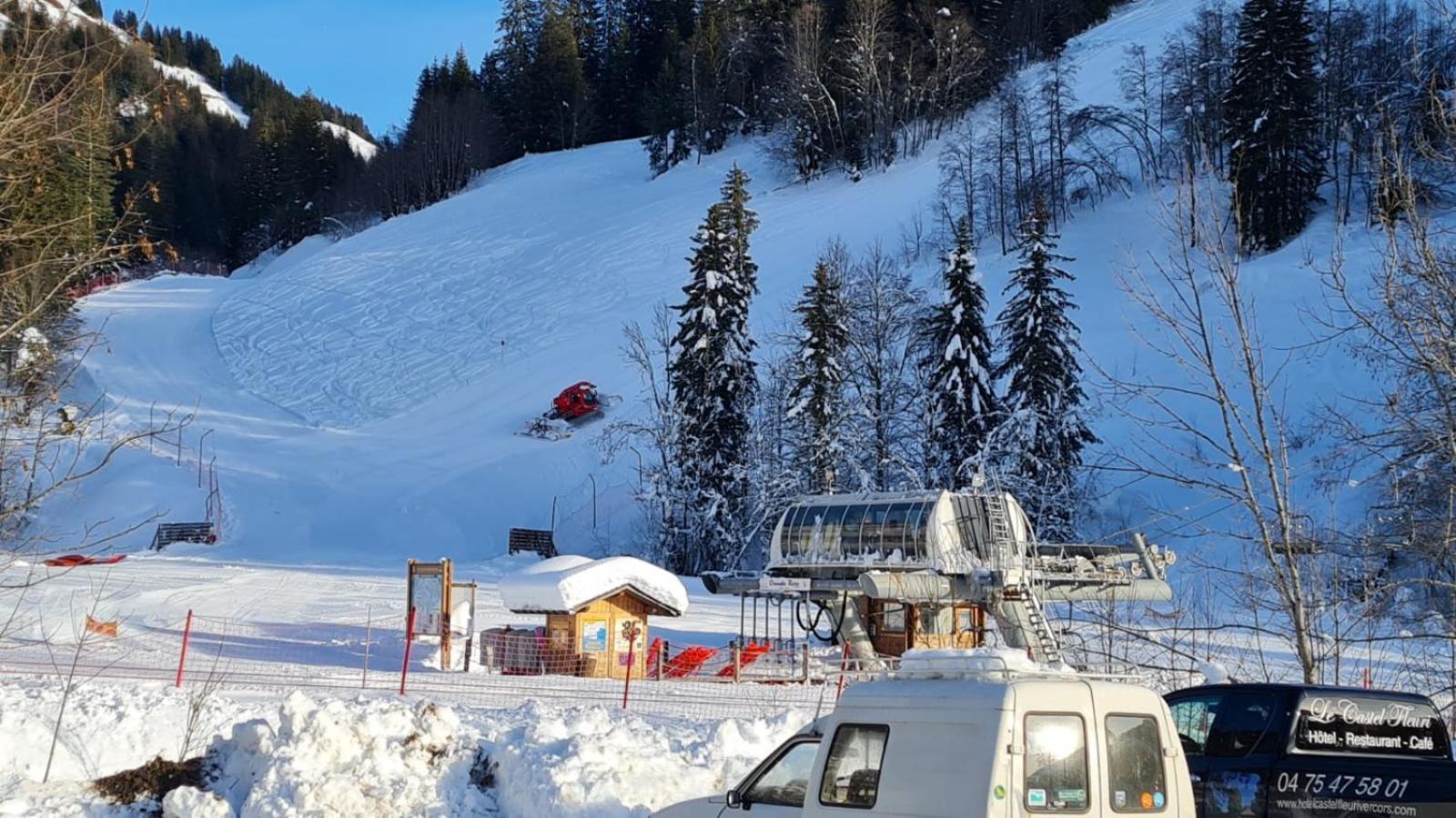 La Duchere 6 Personnes Le Plan La Giettaz Dış mekan fotoğraf